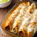 Zucchini Beef Enchiladas Recipe