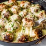 French Onion Chicken Meatballs (Low Carb) Recipe