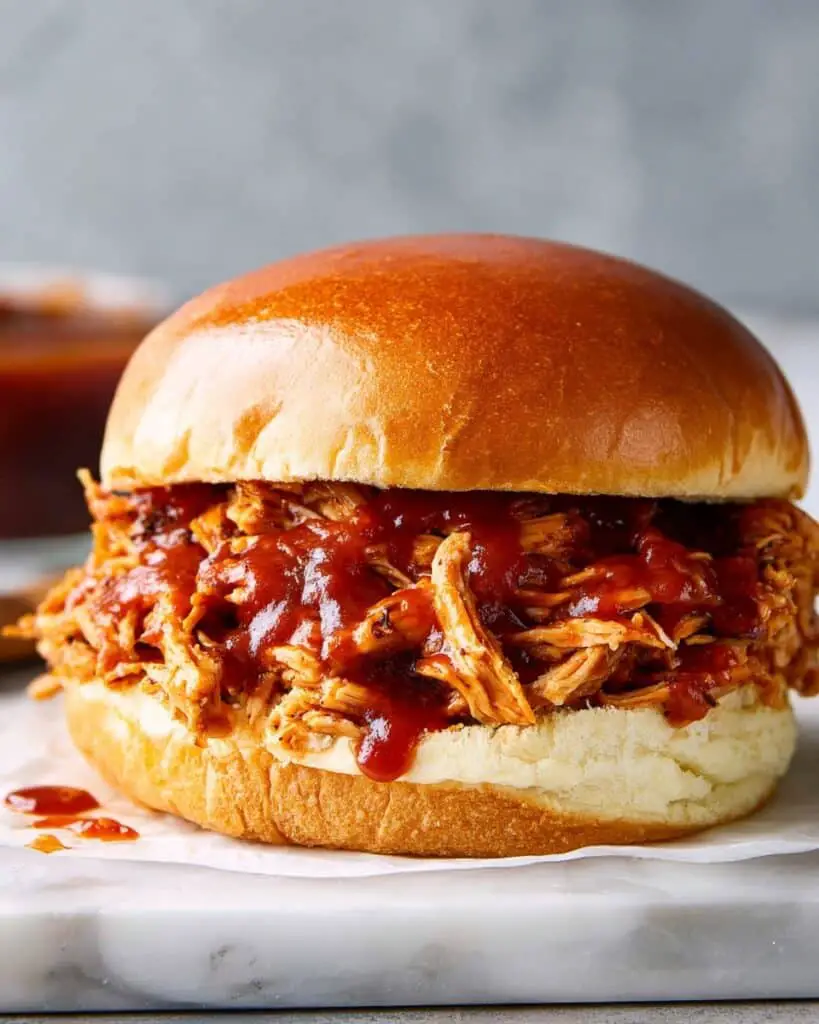 Crockpot BBQ Chicken Recipe
