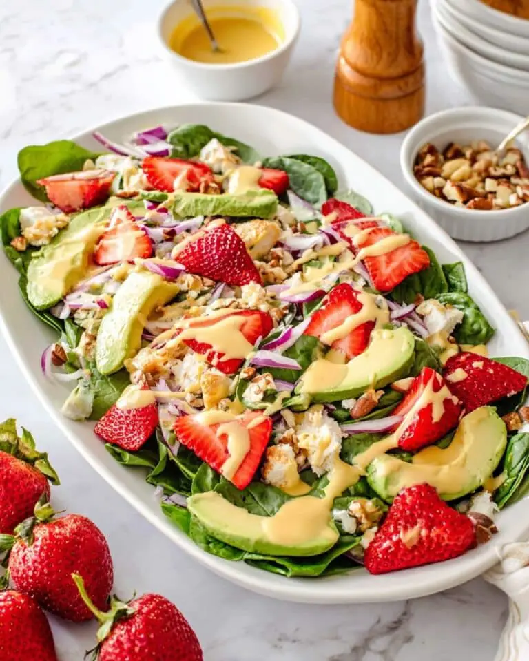 Strawberry Fields Salad Recipe