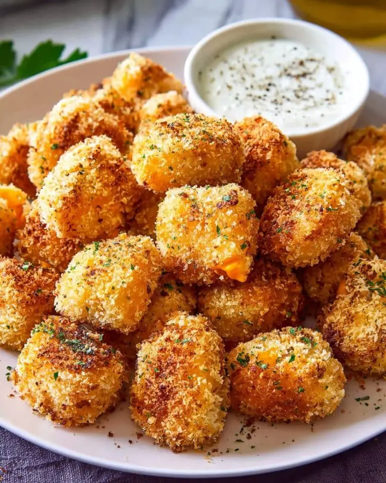Air Fryer Cheese Curds Recipe