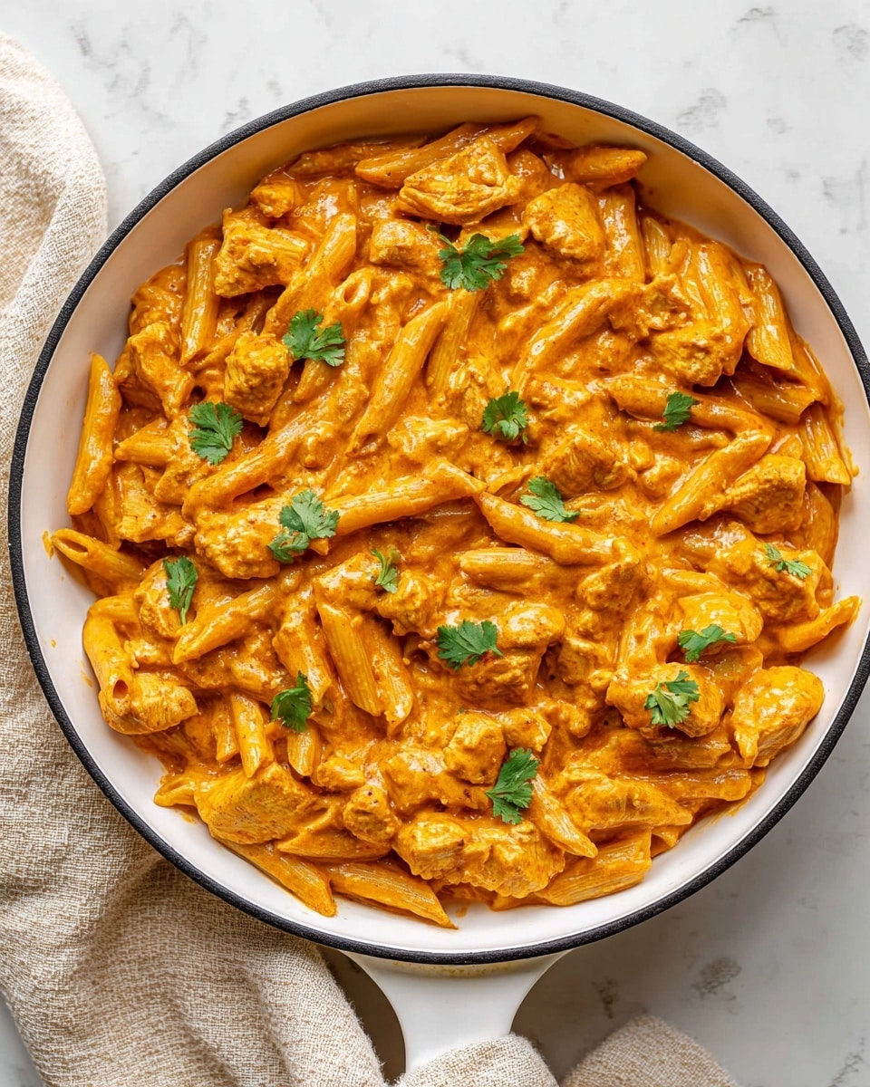 Butter Chicken Pasta Recipe