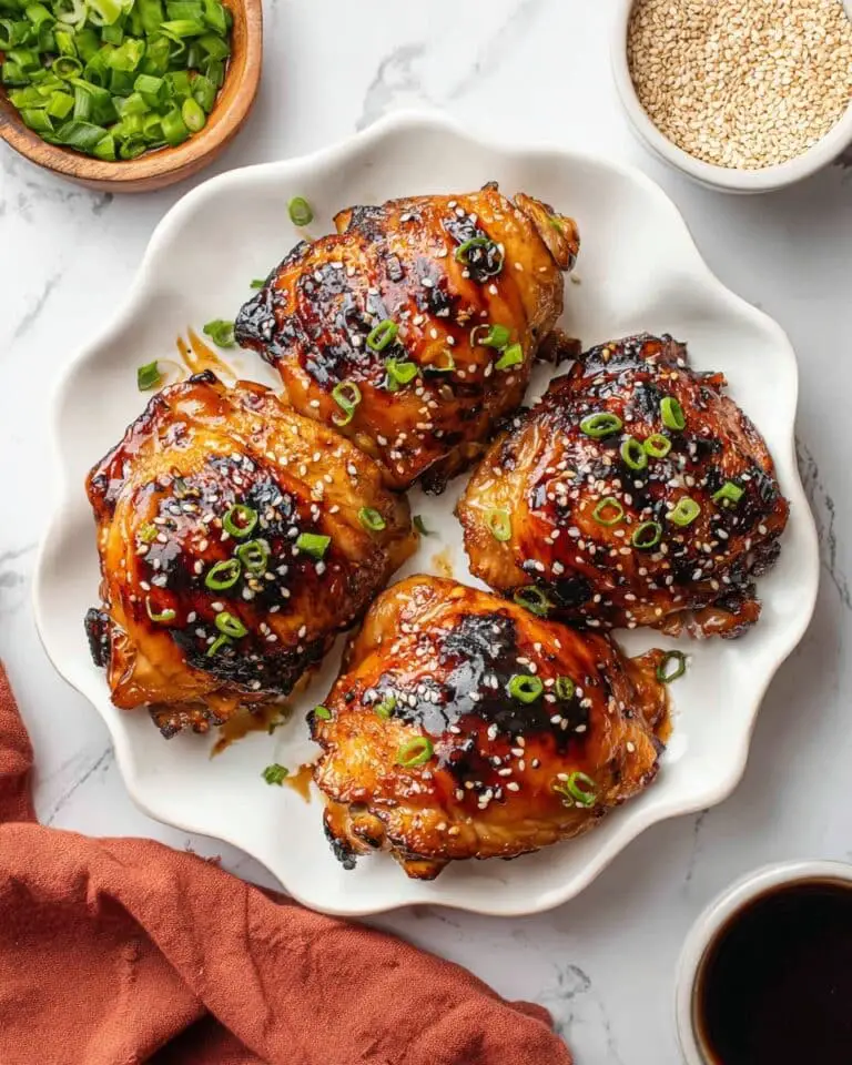 Air Fryer Teriyaki Chicken Thighs Recipe
