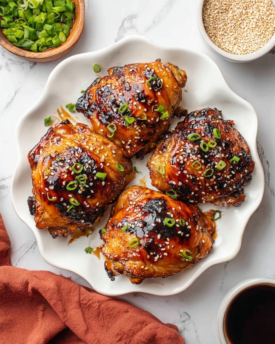 Air Fryer Teriyaki Chicken Thighs Recipe