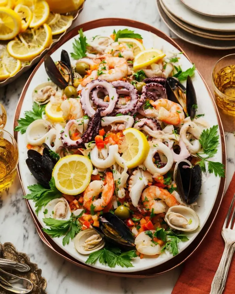 Italian Seafood Salad Recipe