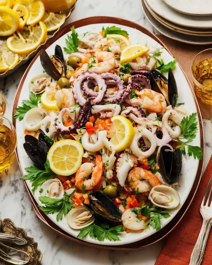 Italian Seafood Salad Recipe