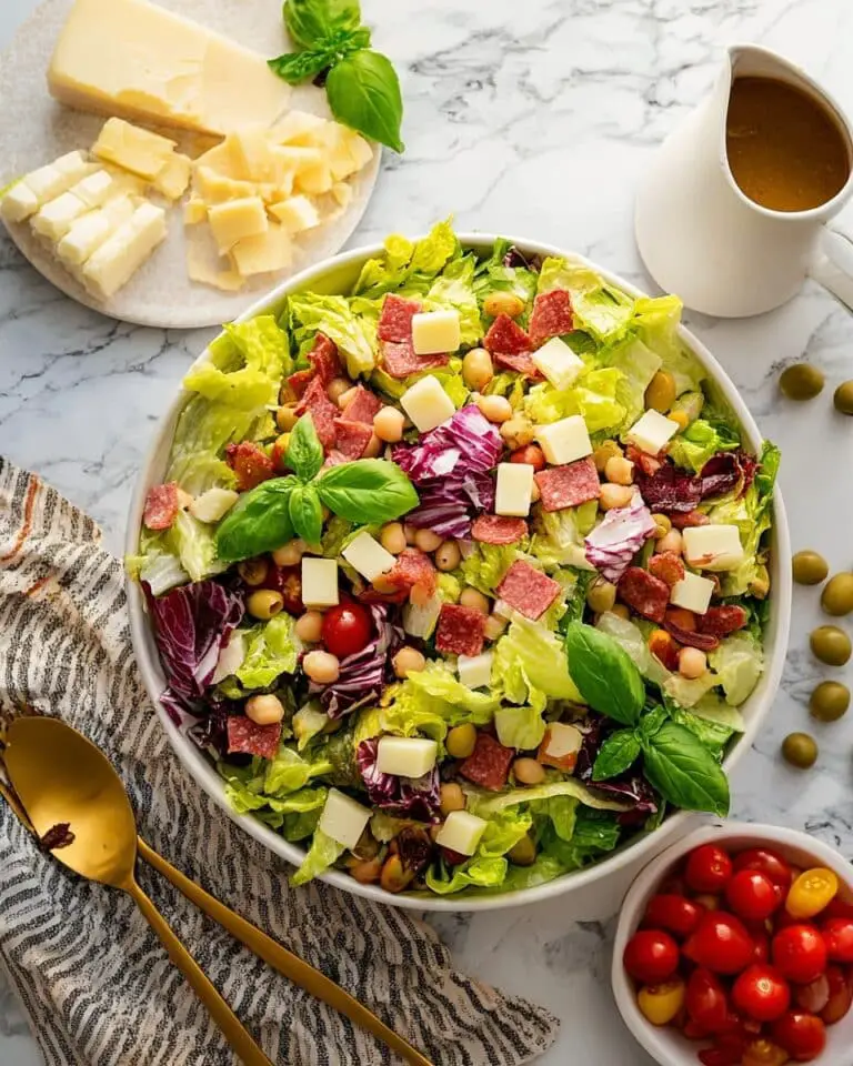 Best Italian Chopped Salad Recipe