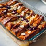 Lemon Blueberry Overnight French Toast Recipe