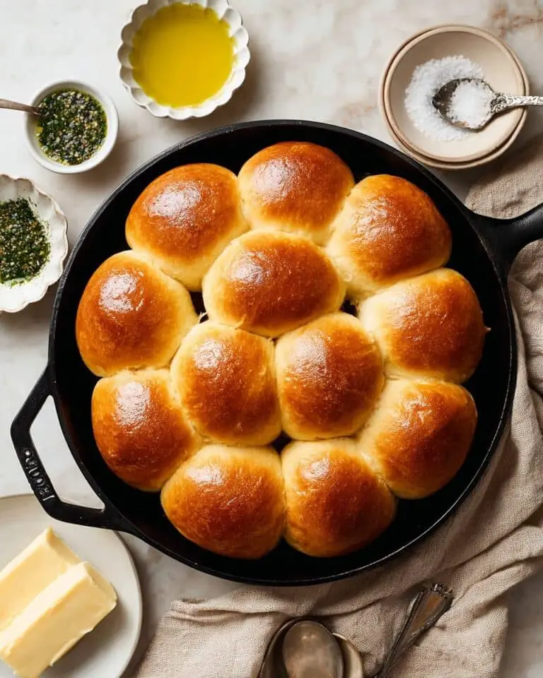 Rapid Rise Skillet Rolls Recipe