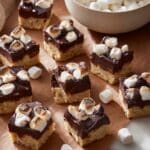Peanut Butter Cookie Dough S'mores Bites Recipe
