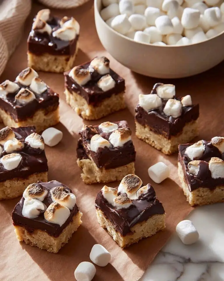 Peanut Butter Cookie Dough S’mores Bites Recipe