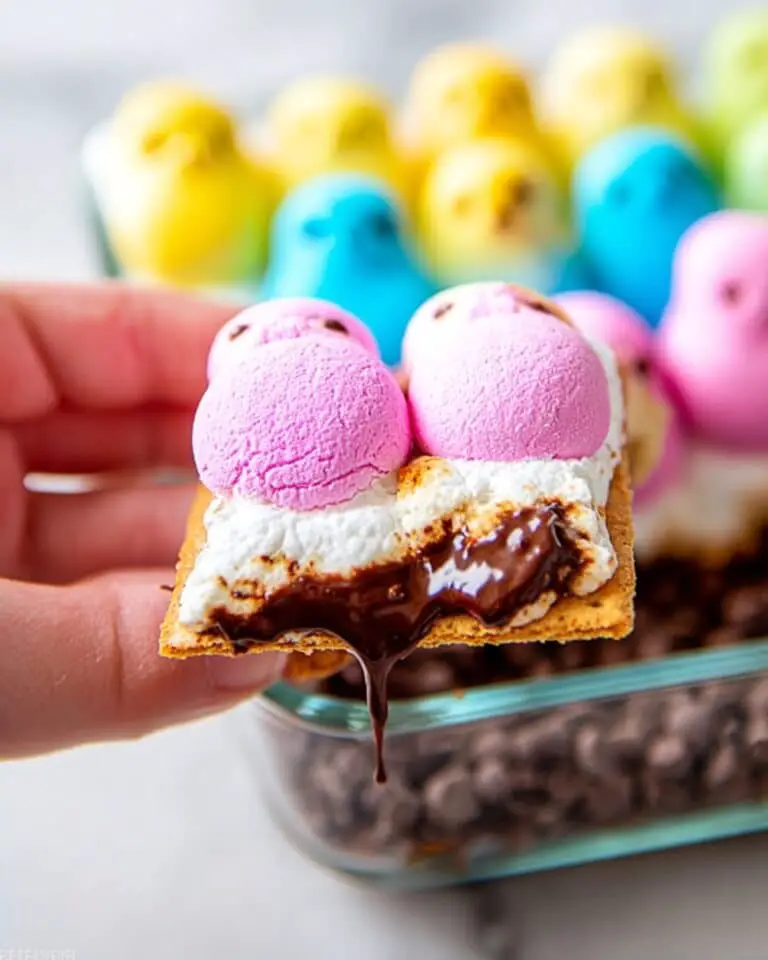 Peeps S’mores Dip Recipe