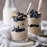 Kefir Overnight Oats (Healthy Breakfast!) Recipe