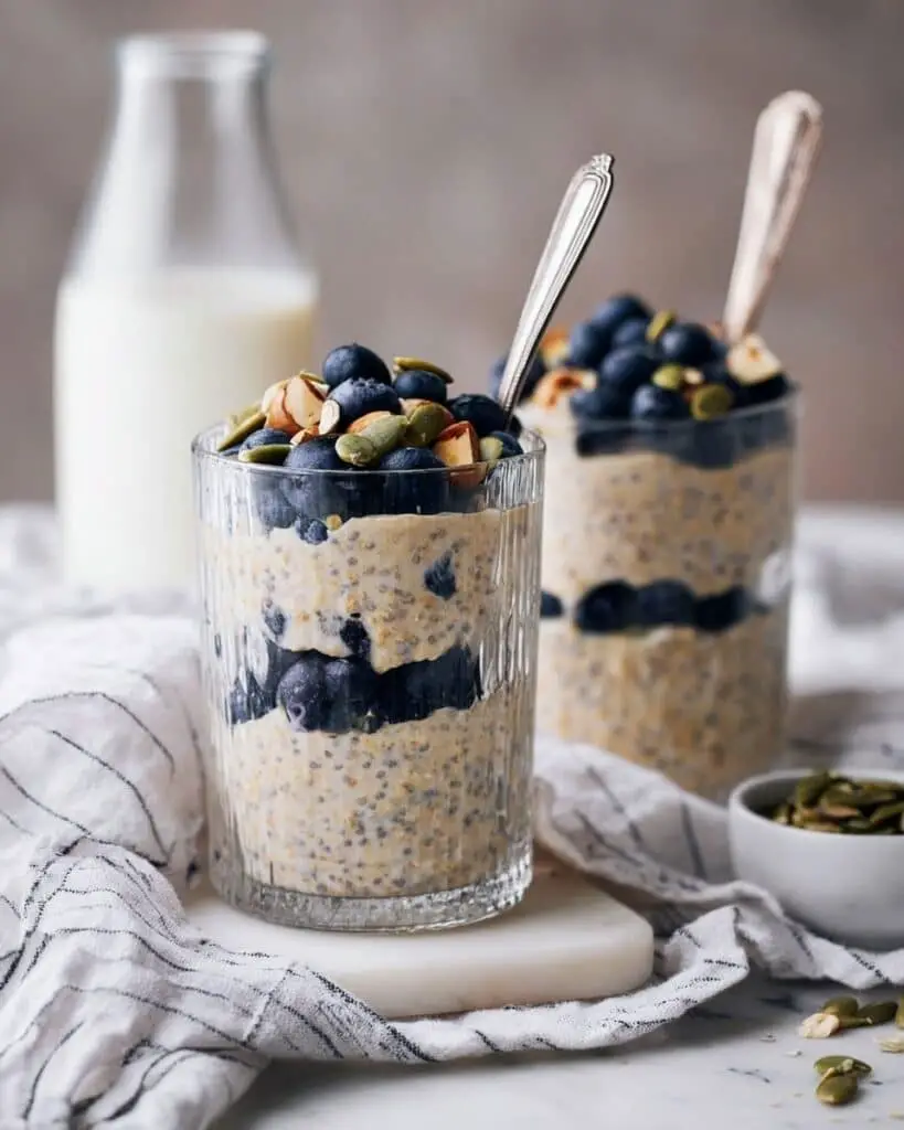 Kefir Overnight Oats (Healthy Breakfast!) Recipe