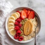 Protein Oatmeal Porridge with Eggs Recipe