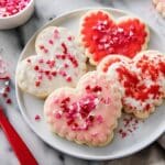 Heart Shaped Strawberry Pop Tarts Recipe