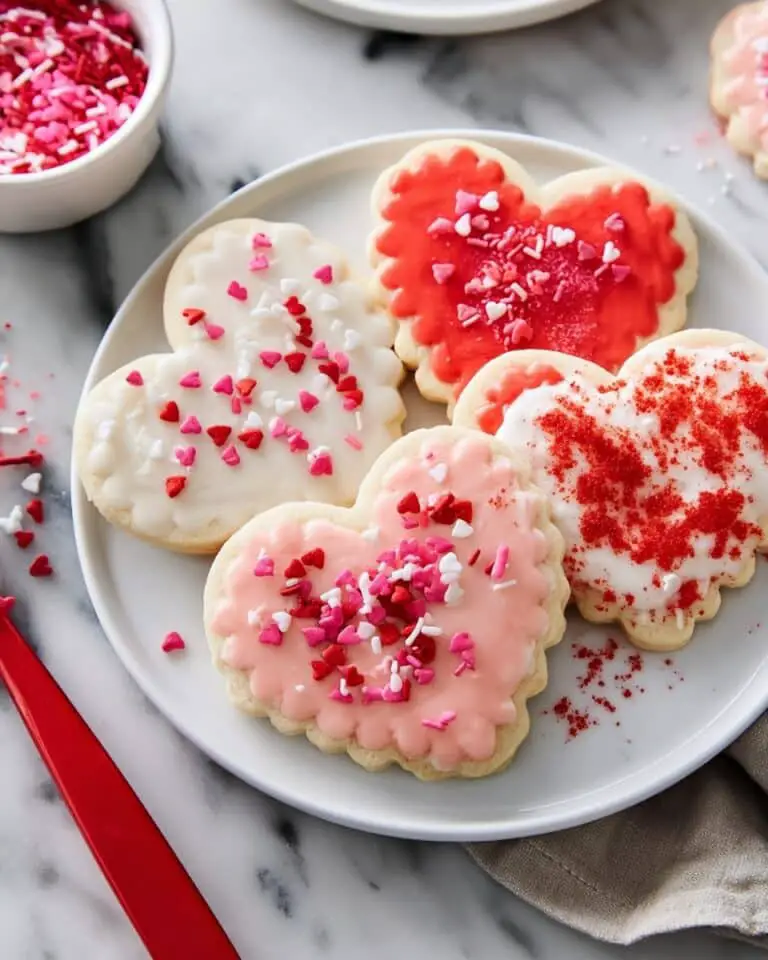 Heart Shaped Strawberry Pop Tarts Recipe