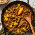 Plant-Based Jamaican Curry Jackfruit Recipe