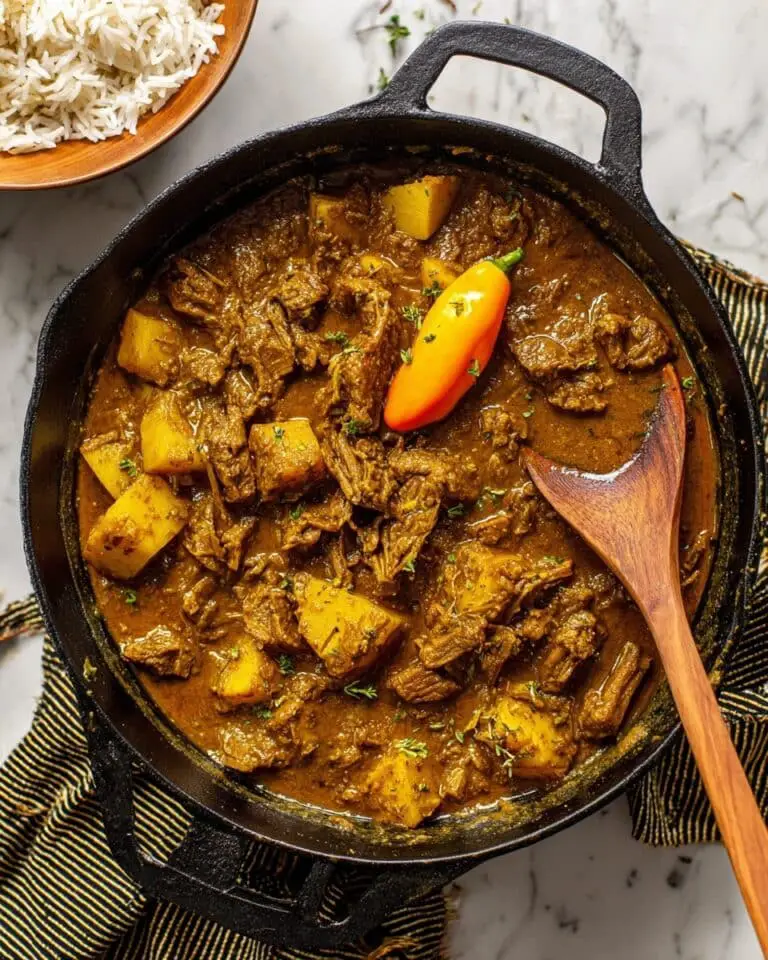 Plant-Based Jamaican Curry Jackfruit Recipe
