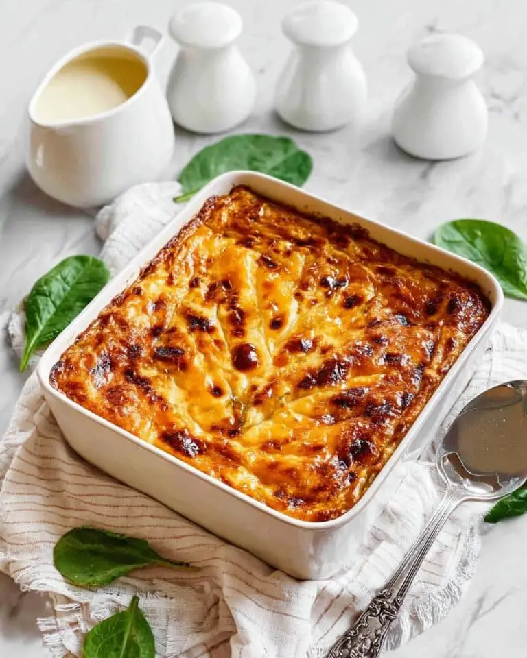 Easy Sausage Egg Casserole Recipe