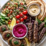 Easy Kofta with Mint Yoghurt Sauce Recipe