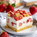 Oreo Strawberry Ice Cream Bars Recipe