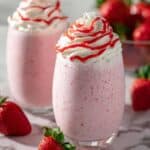 Starbucks-style Strawberry Frappuccino Recipe