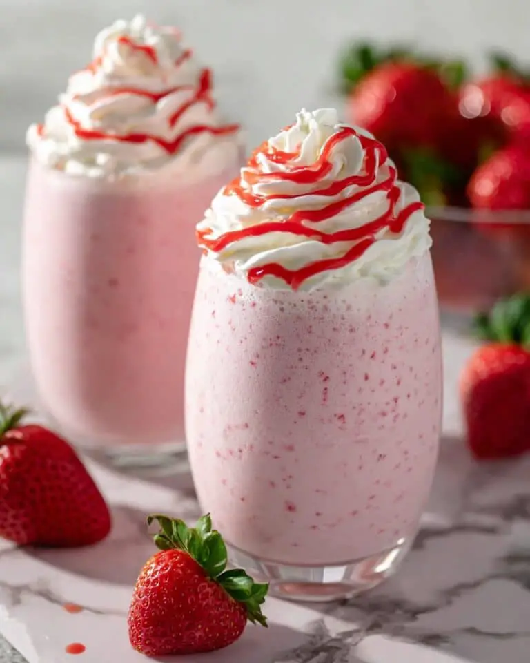 Starbucks-style Strawberry Frappuccino Recipe