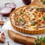 Caramelized Onion Tart Recipe