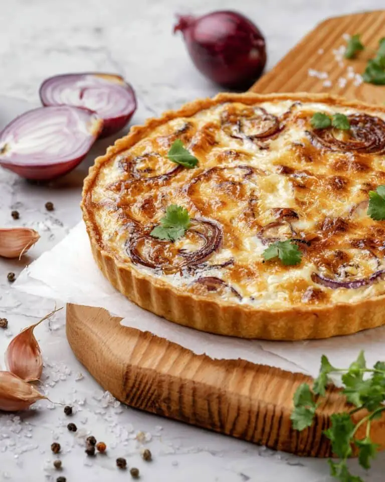Caramelized Onion Tart Recipe