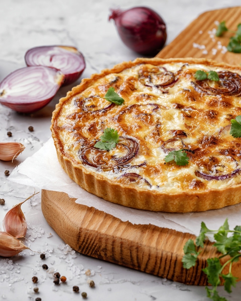 Caramelized Onion Tart Recipe