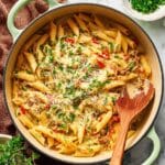 Creamy Sausage and Pepper Pasta (One-Pot) Recipe