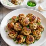 Fresh Zucchini and Chicken Fritters Recipe