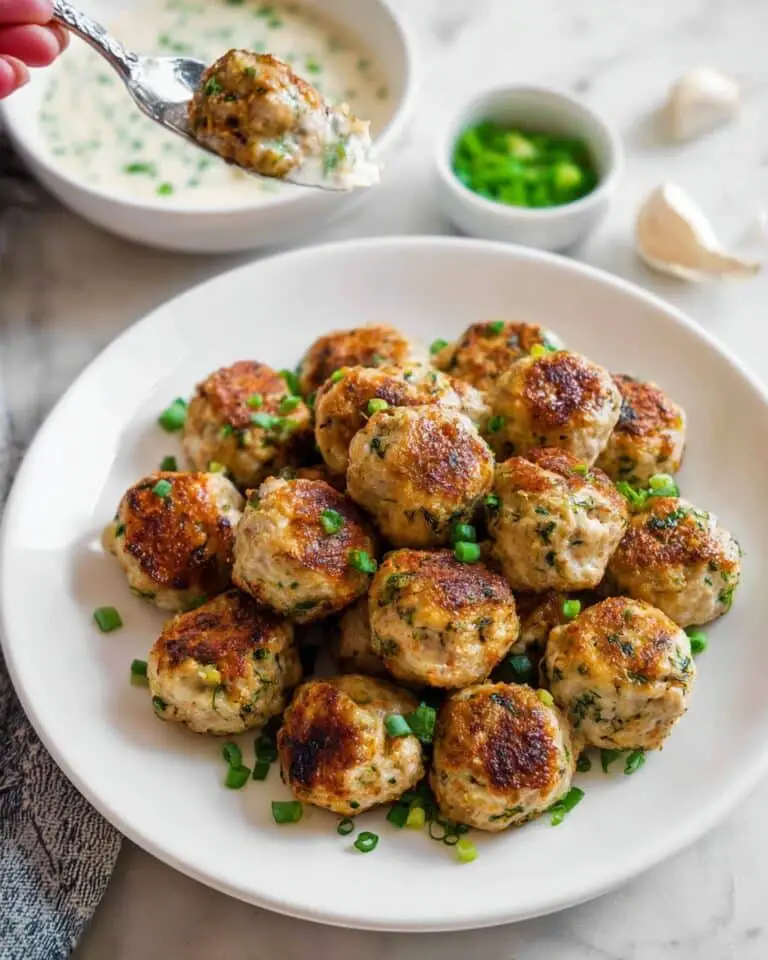 Fresh Zucchini and Chicken Fritters Recipe