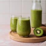 Healthy Kiwi Smoothie with Greek Yogurt Recipe