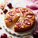 Plum and Almond Cake Recipe