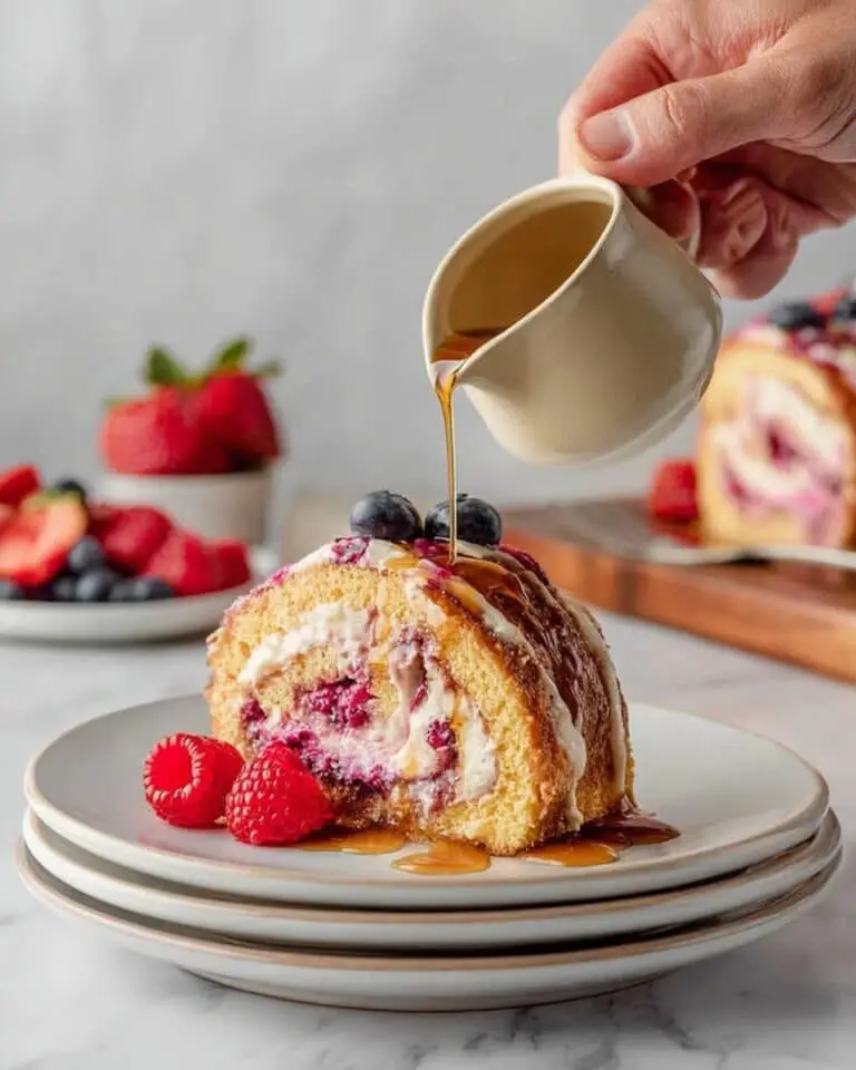 Berry Stuffed French Toast Recipe