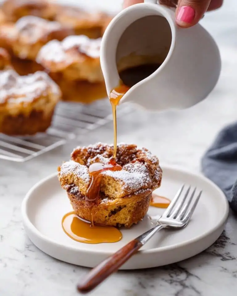 Baked French Toast Muffins Recipe