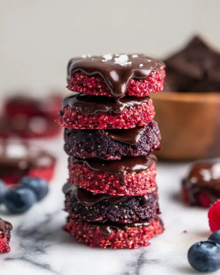 3-Ingredient Frozen Chocolate Berry Bites Recipe