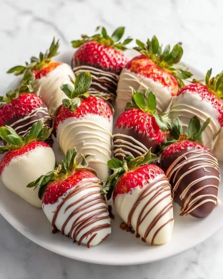 Chocolate Covered Strawberries Recipe