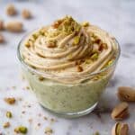Pistachio Matcha Overnight Oats Recipe