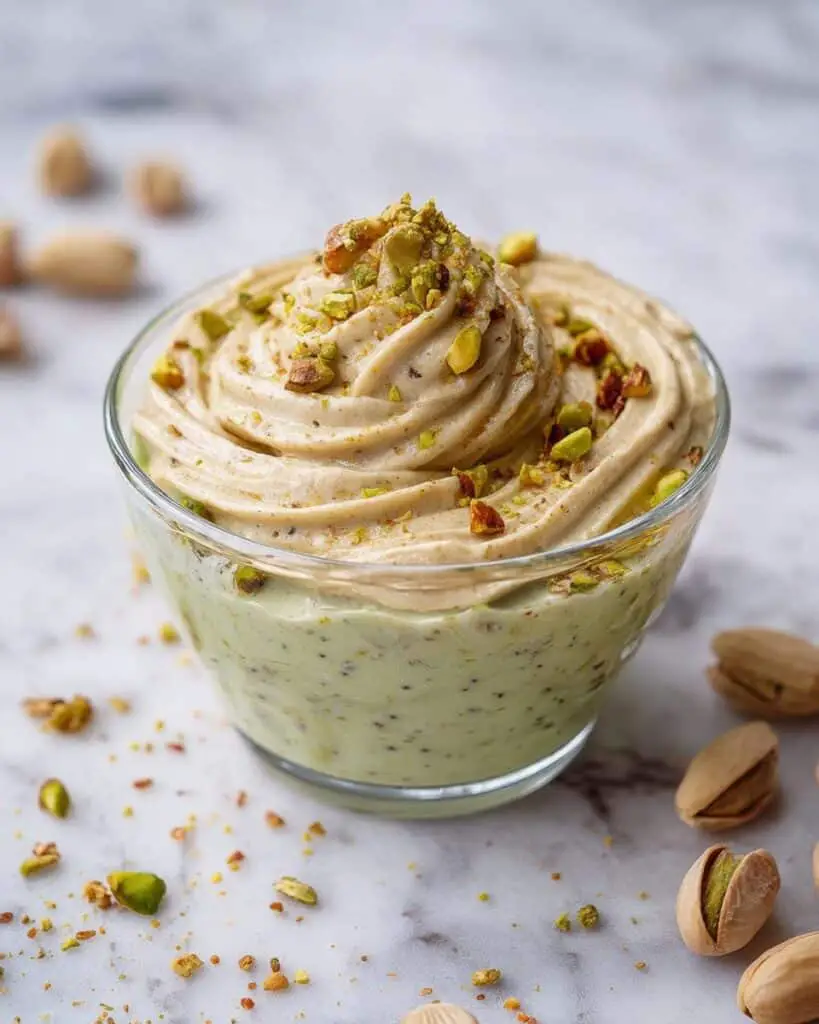 Pistachio Matcha Overnight Oats Recipe