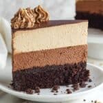 Peanut Butter Chocolate Mousse Cake Recipe