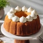 Earl Grey Chiffon Cake with Whipped Cream Recipe