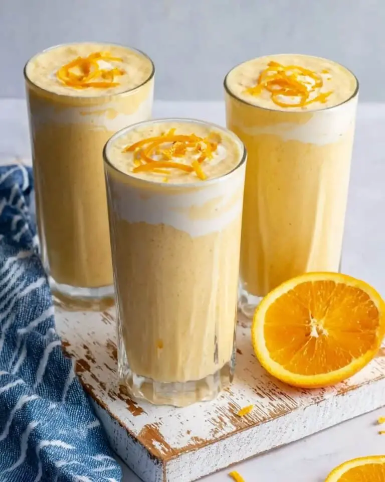 Orange Creamsicle Smoothie Recipe