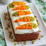 Moist and Easy Carrot Cake Loaf Recipe