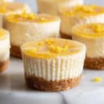 Mini Lemon Cheesecakes Recipe