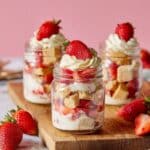 Strawberry Shortcake Cottage Cheesecake Jars Recipe