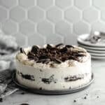 4 Ingredient Easy Oreo Icebox Cake Recipe