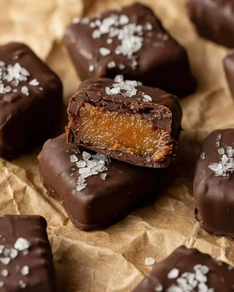 5 Ingredient Date Caramels Recipe